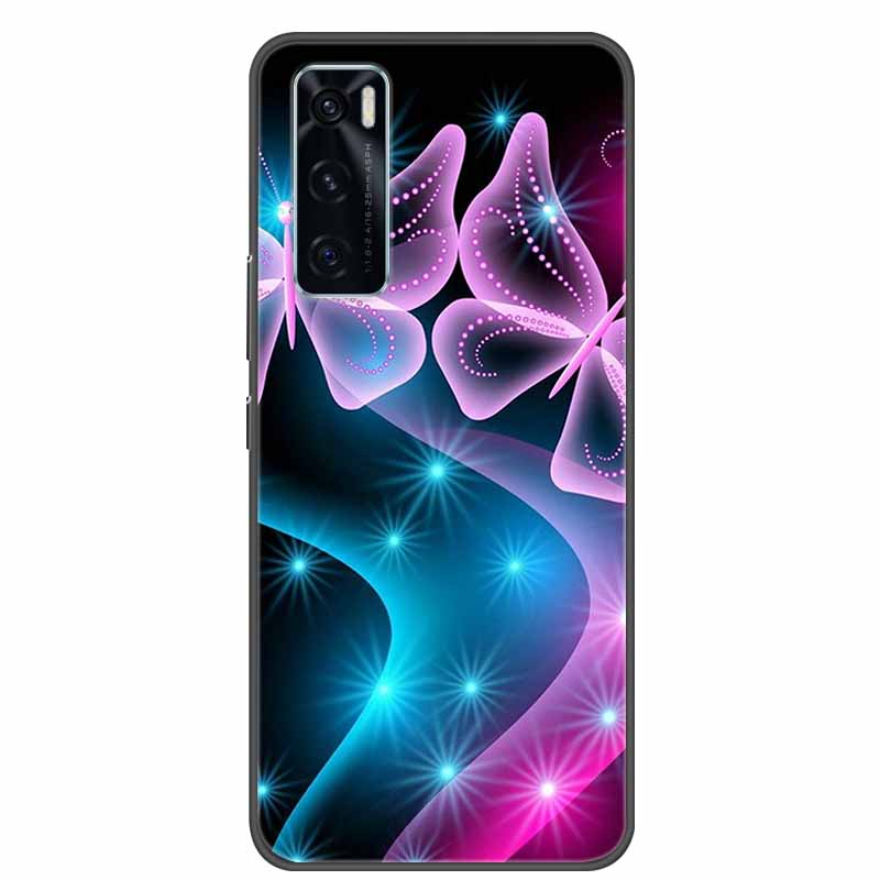 Чехол для Vivo Y70 Мраморный Мягкий Силиконовый Задние Чехлы для Телефона Vivo Y70 для Vivo Y70 Y 70 VivoY70 Coque Funda Милый Мультяшный