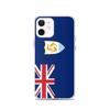Coque - PIXELFORMA - iPhone 12 - Drapeau D'anguilla - Protection Complète - Souple
