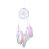 Dreamcatcher Feather Pendant Creative Hollow Wind Chimes Wall Hanging Decoratio Pure Hand-made Exquisite Personality Simplicity
