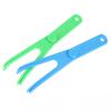 Dental Floss Holder Aid Oral Hygiene Toothpicks Holder Interdental Teeth Cleaner