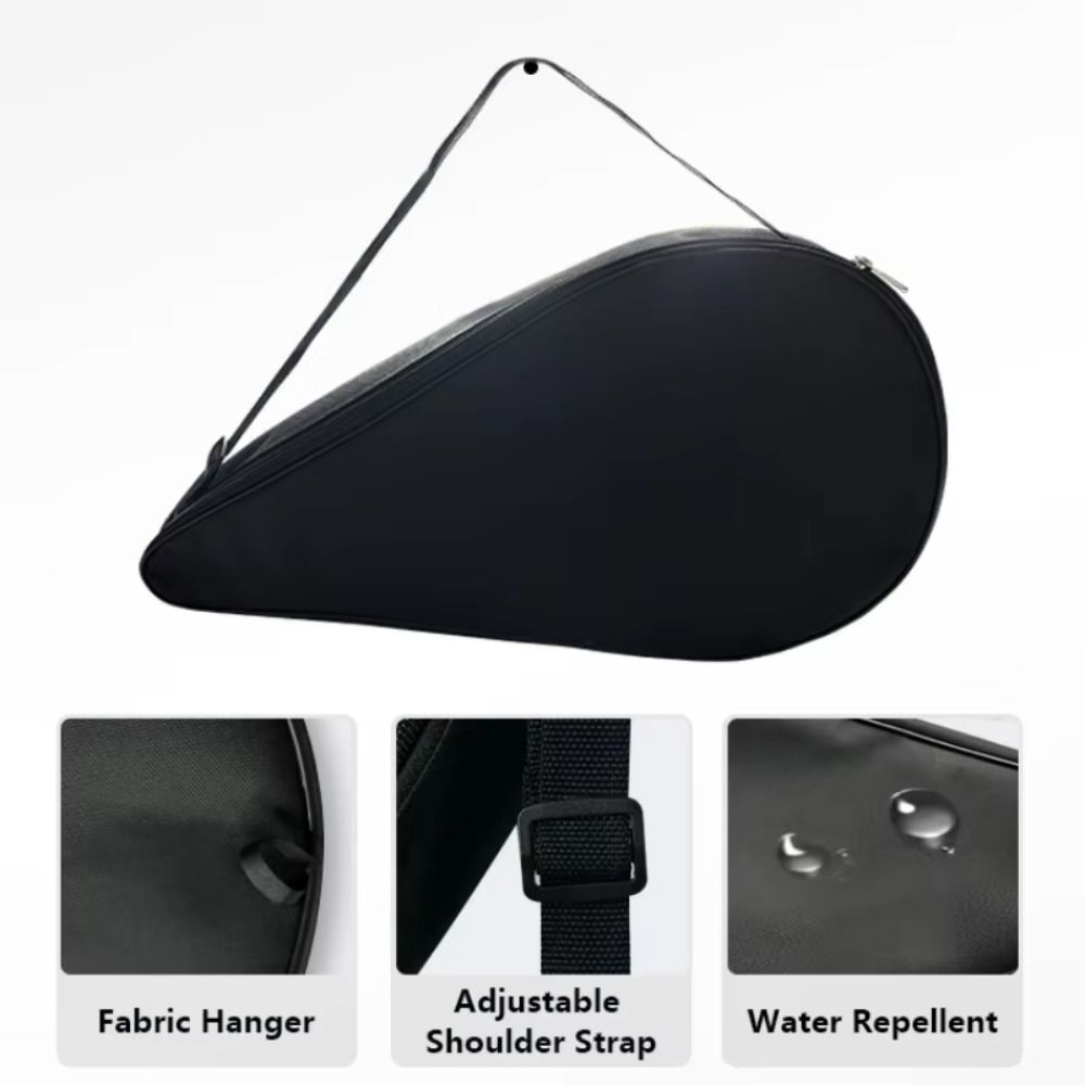 Adjustable Strap Tennis Shoulder Bags Waterproof Racket Bag Tennis Paddle Bag Adult Teenager