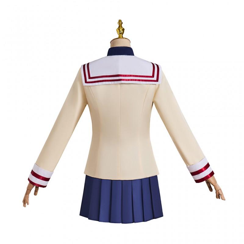 Clannad Cosplay Costume Light School Uniform Anime Role Play Outfit Fans