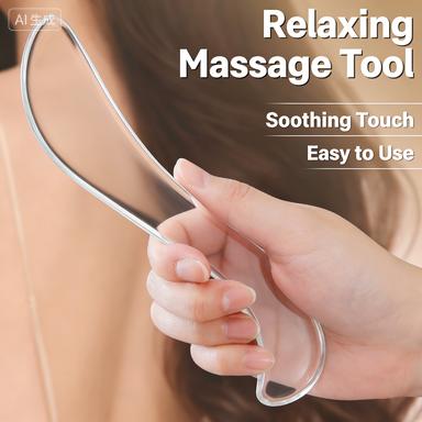 Professional Gua Sha Tool for Lymphatic Drainage & Muscle Relief