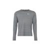 Dri-FIT Miler Long Sleeve Running Fitness Top Men Tops Smoke-Grey CU5990-084