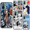 Чехол Grimmjow Jaegerjaquez Bleach для Xiaomi Redmi Note 8 9 10 11 Pro Note 10S 9S 11S для Redmi 9 10 9T 9A 9C Coque
