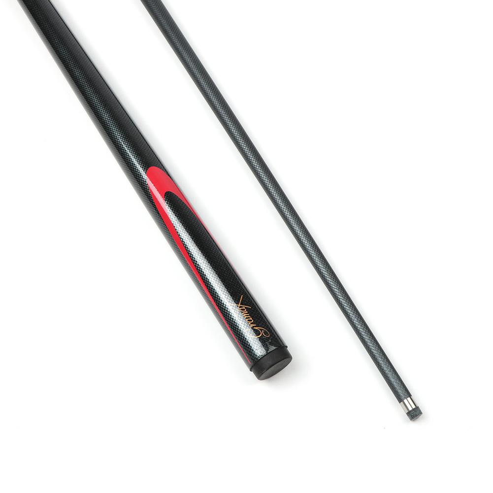 1 шт 145 см 1/2 разрезной карбоновый бильярдный кий 9 мм маленькая головка снукерный кий принадлежности для бильярда