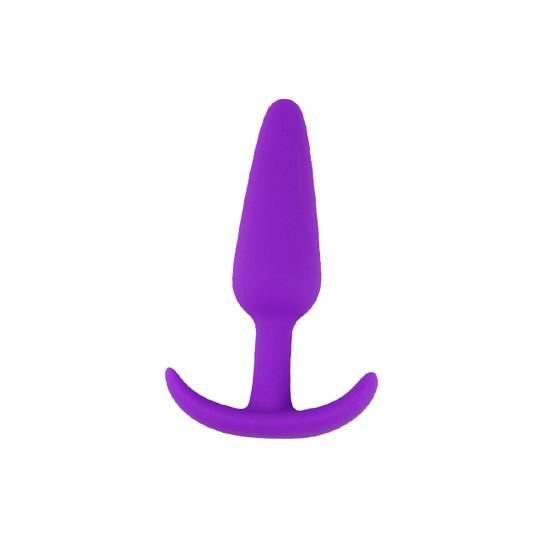 Силиконовая гигиеническая анальная пробка, приятная для кожи, гладкая поверхность, Анальная пробка в форме крючка для лодки для пар