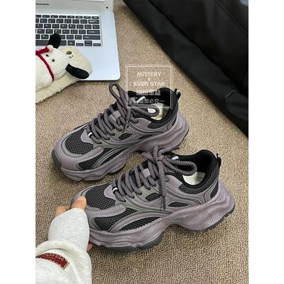 Весна новая универсальная обувь для папы платформа повседневные кроссовки 1357