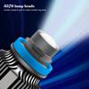 Car Laser Lens H7 H11 H8 H9 9006 HB4 Led Fog Light Bulb Turbo Headlight Lights For Car 12V White Yellow Ice Blue Turbo Fog Light