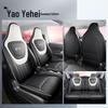 LTCS Wuling Bingo Car Seat Cover: Stylish Sports Leather Cushion for All Seasons