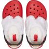 Crocs Классические Подкладные Нескользящие Износостойкие Низкие Детские Туфли Красные Младенческие и Малышовые