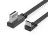 Высокоскоростной кабель передачи данных USB-USB C, 2 А, быстрая зарядка, 480 Мбит/с, синхронизация, угловые/прямые разъемы, гибкий зарядный шнур