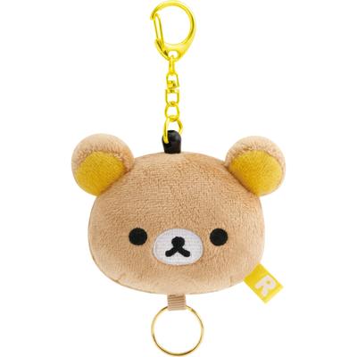 Плюшевый брелок-рулетка Rilakkuma San-X
