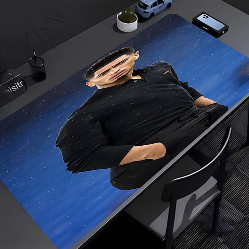 Jude Bellingham Mouse Pad - Non-Slip Rubber Base, Smooth Surface for Work,Gaming,Office,And Home Use, Desk Mouse Pad