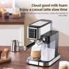 Electric Coffee Machine with Automatic Milk Frothing System 1350W 20Bar Mini Coffee Maker with