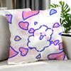 cute Mongnyang Cushion Cover Cushion Cover Set Pcs x x x Pillowcase Decorative Sofa Home Decor