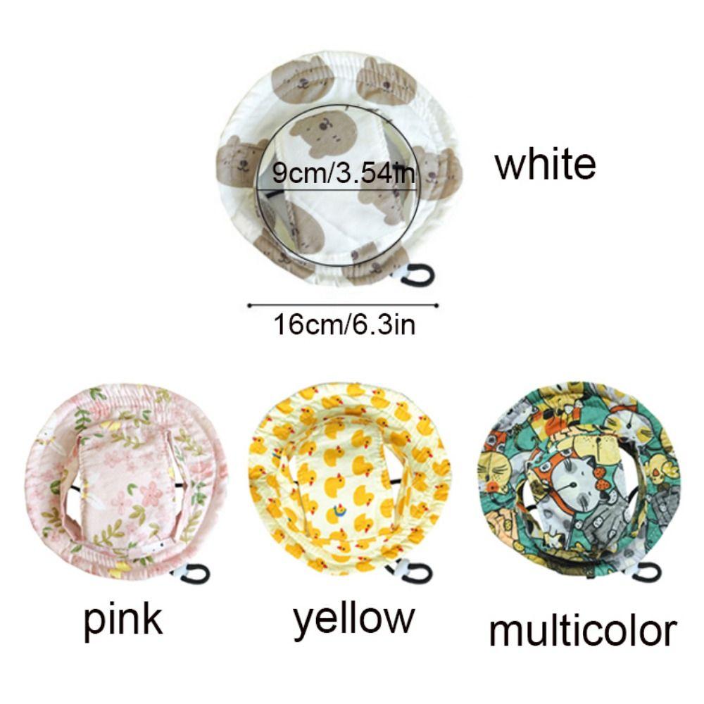 Breathable Dog Sunshade Hats Adjustable Pet Sun Hat Fashion Dog Fisherman Hat for Cats Dogs