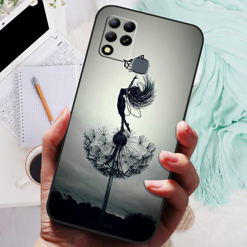 Для Infinix Hot 11 G37 Чехол X689F Роскошный Телефон Силиконовая Задняя Крышка Для Infinix Hot 11 G37 Чехлы Hot11 G37 Защитная Оболочка Capas