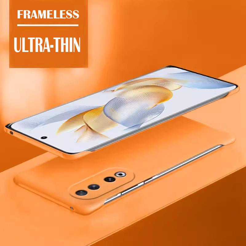 Твердый чехол-накладка из ПК цвета конфет без рамки для Huawei Honor 50 Pro, чехол Honor 50 SE, противоударный, ультратонкий чехол