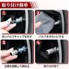 X-TRAIL T32 T33 Series E-4orce e-power Tire Valve Caps, Car Aluminum Alloy, Rustproof, Corrosion