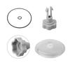 Leaf Trap Cover Lid O Ring Valve SF Debris Out For Intex 12 Inch