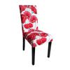 Горячая распродажа, Половина, Чехол на стул, Украшение, Эластичный цельный чехол на стул с принтом, Бытовой чехол на обеденный стул