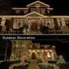 1 X 300LED 30m Christmas Lights Outdoor Indoor Waterproof String Lights 8 Lighting Modes