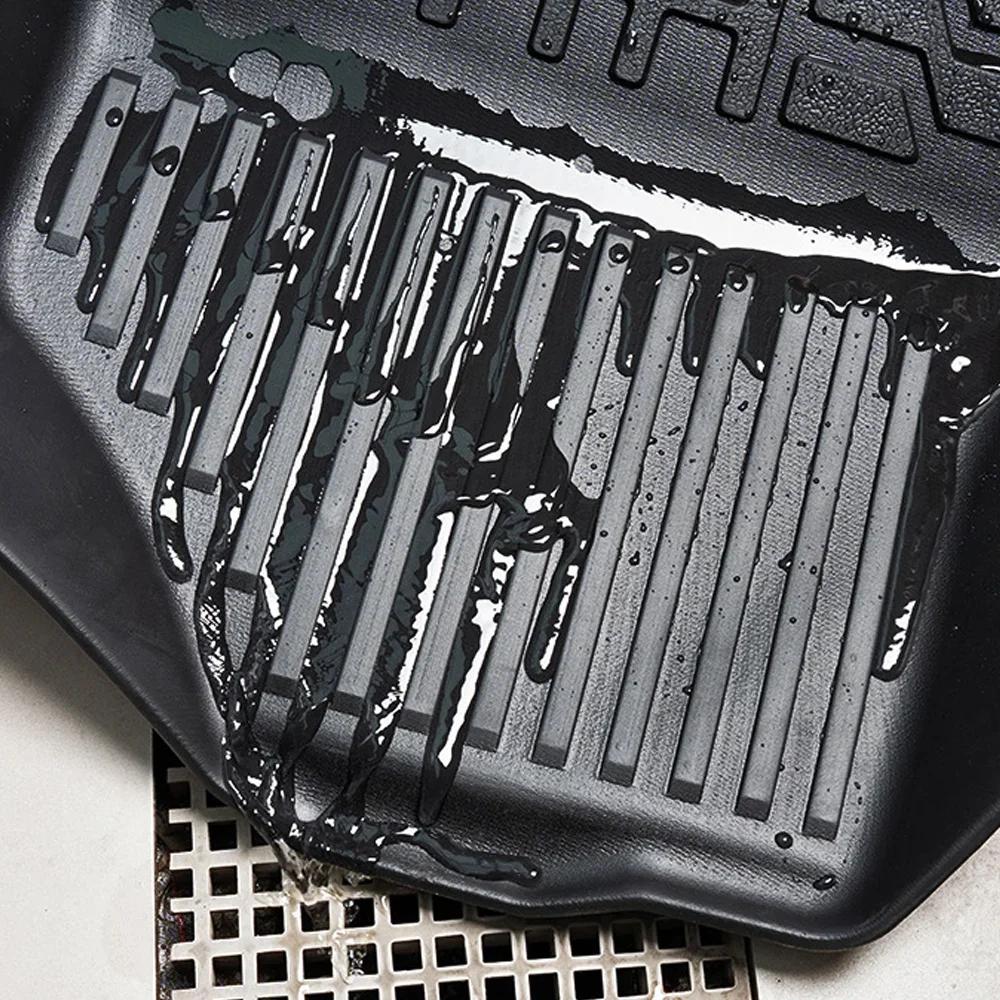 Car Floor Mat for Nissan X-Trail Rogue ST T33 2025~2024 2025 Part Foot Panel TPE Liner Carpet Pad Custom Cover Rug Accessories