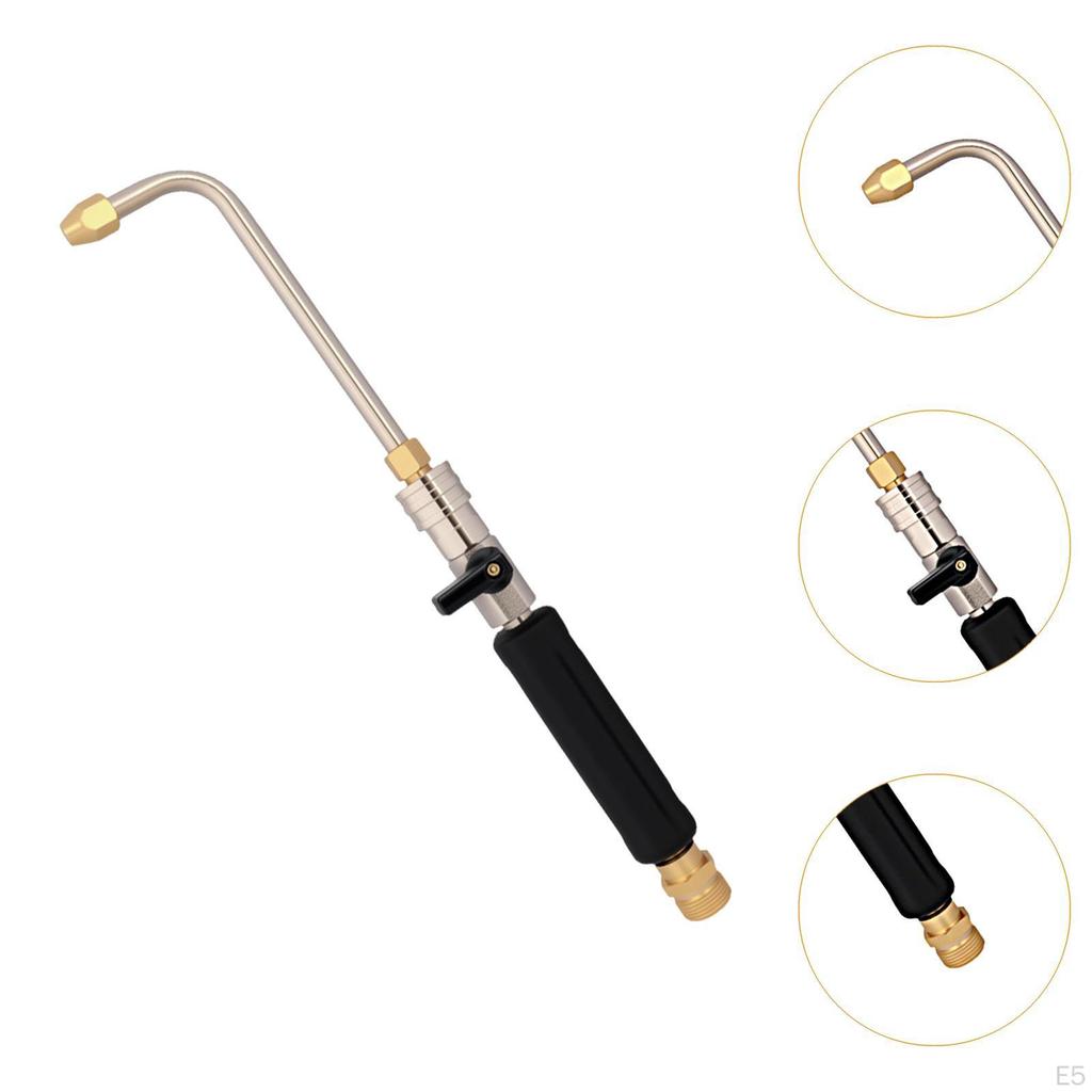 Удлинитель для мойки высокого давления, быстроразъемное соединение Power Lance для палубы