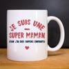 Кружка Я СУПЕР МАМА, ПОТОМУ ЧТО У МЕНЯ СУПЕР ДЕТИ