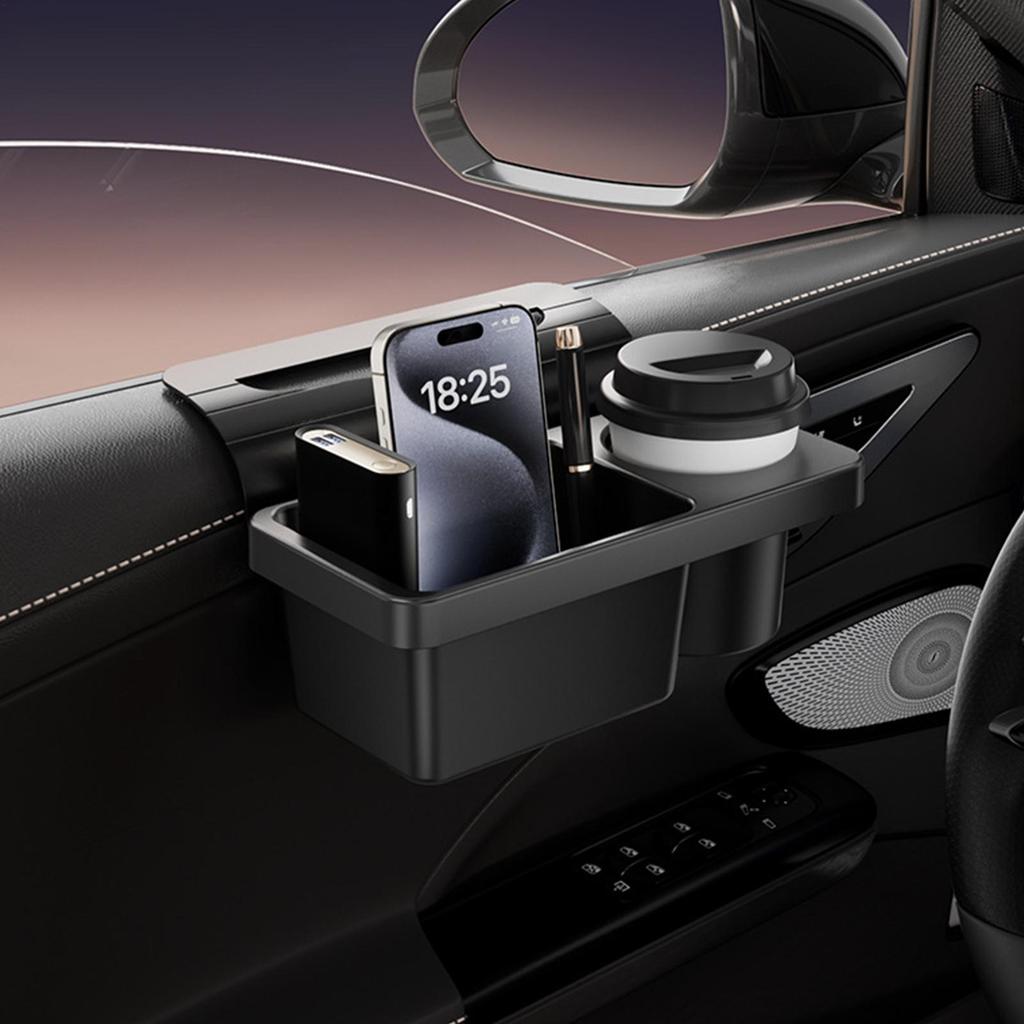 Автомобильные органайзеры на спинку сиденья Автомобильный подстаканник на окно Многофункциональный нескользящий автомобильный подстаканник Автомобильные принадлежности Подстаканник на дверь