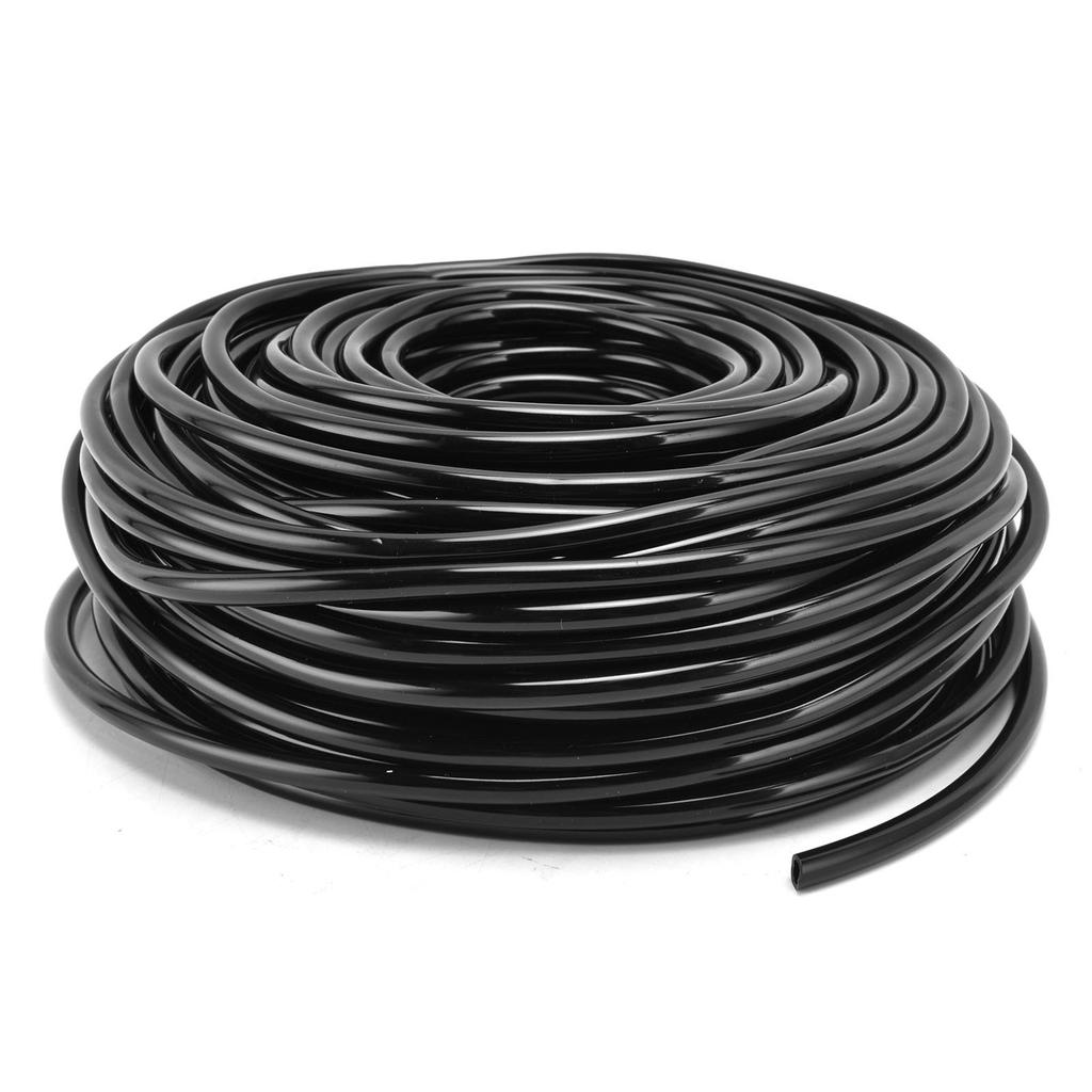 50m 164ft 4 7 Drip Irrigation Tubing Pipe Flexible Hose for Garden Flower Bed Lawn Agriculture