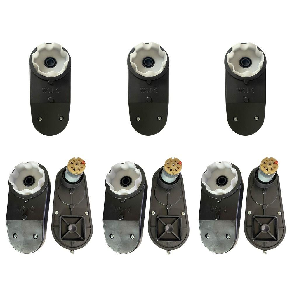 6V/12V RS390 Replacement Motor Hole Diameter 1.2cm Car Motor Gearbox Children's Electric Car