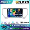 Android 14 Автомагнитола Carplay WIFI+4G для KIA Sportage 4 KX5 2016 2017 2018 Навигация GPS Мультимедийный Видеоплеер Стерео BT