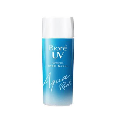 Солнцезащитный крем Biore UV Aquarich Watery Essence, 90 г, 4 шт.
