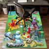 Muppet Rock Stars Rug Office Floor Mat - Machine Washable for Bedroom, bedroom, livingroom, Room Decor Fan Gifts Christmas