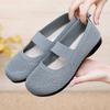 Shoes Women's Summer New Hollow Fly-woven Breathable Women's Shoes Casual Breathable Women's Soft-soled Mother Shoes
