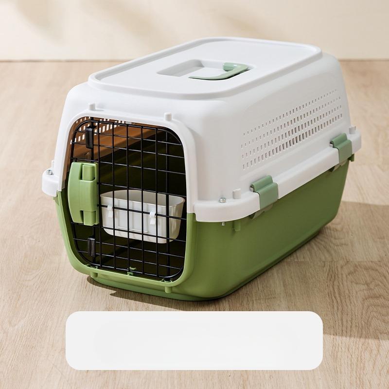 Кошачий бокс для перевозки кошек, транспортная коробка для домашних животных, дышащая дорожная коробка большой вместимости для собак, переносная космическая капсула для автомобиля