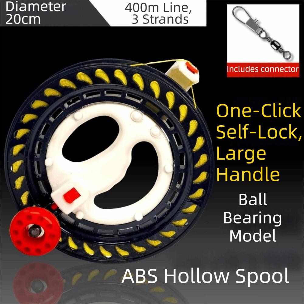 Professional Kite Reel Winder with Line Plastic Flying Tool Winder Outdoor Game