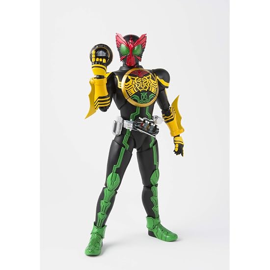 TAMASHII NATIONS SHFiguarts Kamen Rider OOO (Шинкочоу Сэйхоу) Комбо Tatoba, прибл.. 145 мм, АБС