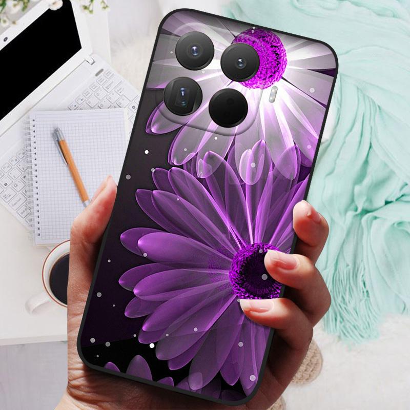 Чехол для Xiaomi 15T Pro Лев Волк Силиконовая Мягкая Задняя Крышка Для Xiaomi Mi 15T Pro Чехол для Телефона 15TPro Защитный Чехол Fundas Coque