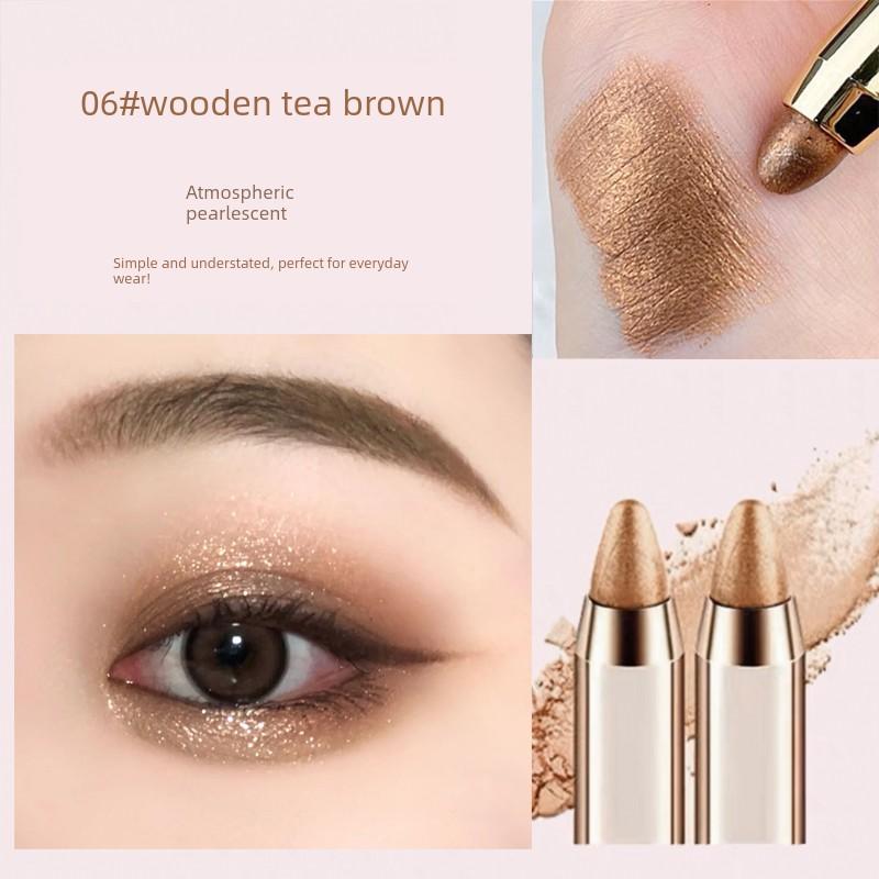 Официальный оригинальный карандаш-тени Lazy Eyeshadow, стойкий, не выцветающий, водостойкий, устойчивый к поту и подходящий для макияжа Aegyo-Sal