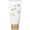 Hana Hand Cream Yuzu a 50g General Hand Care Take an Appropriate Amount and Apply To Hands and Other Areas of the Body Where Dryness Is a Conce