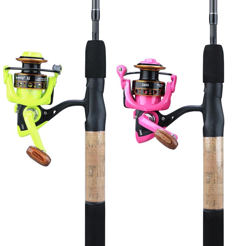 SOUGAYILANG Удочка 11 + 1 BB Спиннинговые рыболовные катушки Набор телескопических катушек из углеродного волокна