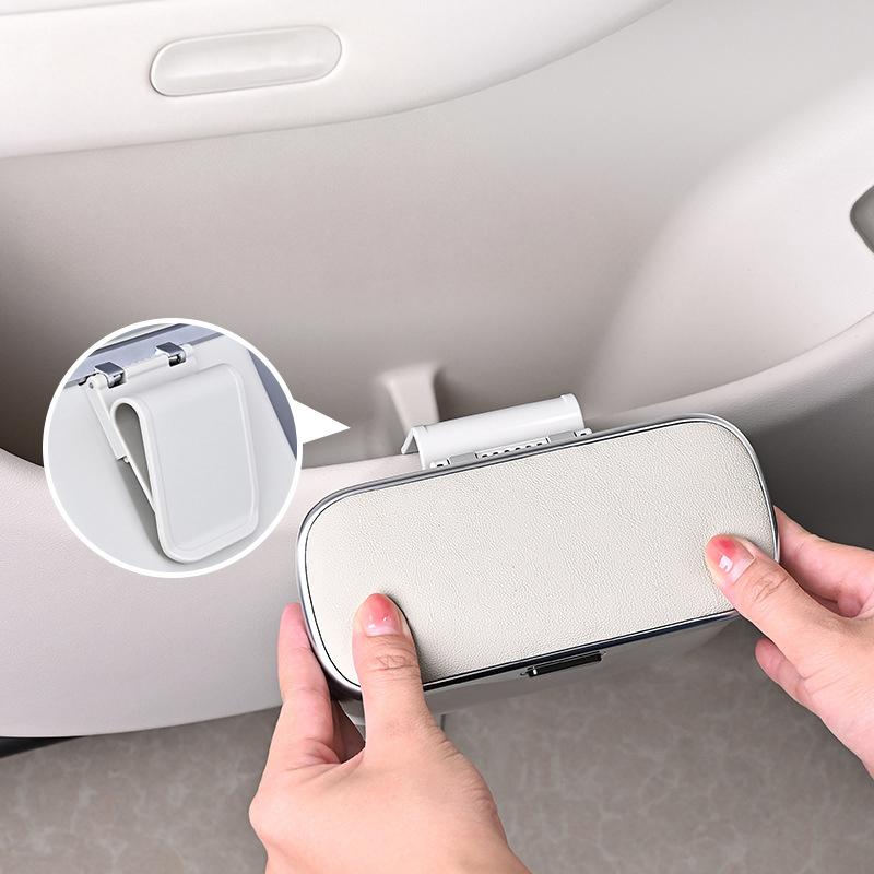 Multifunctional Car Trash Can Hangable Storage Solution Ideal for a Clean and Clutter-free Car Interior