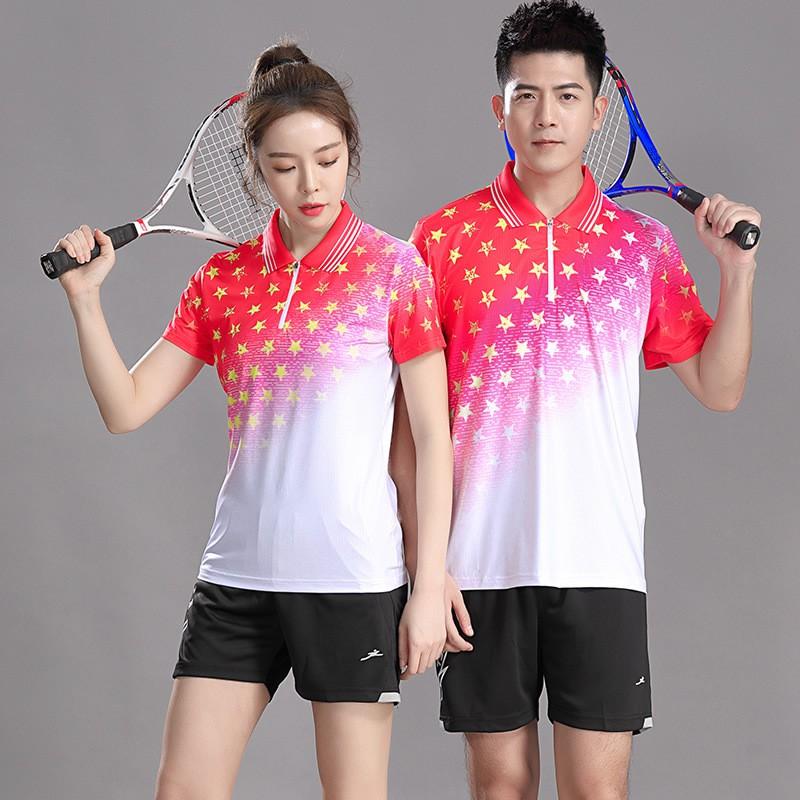 Womens Badminton Outfit Set Breathable Quick Dry Sports Activewear