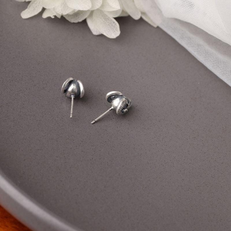 Серьги на Хэллоуин Серьги-демоны для мужчин и женщин Милые и крутые Темные серьги Личность Череп