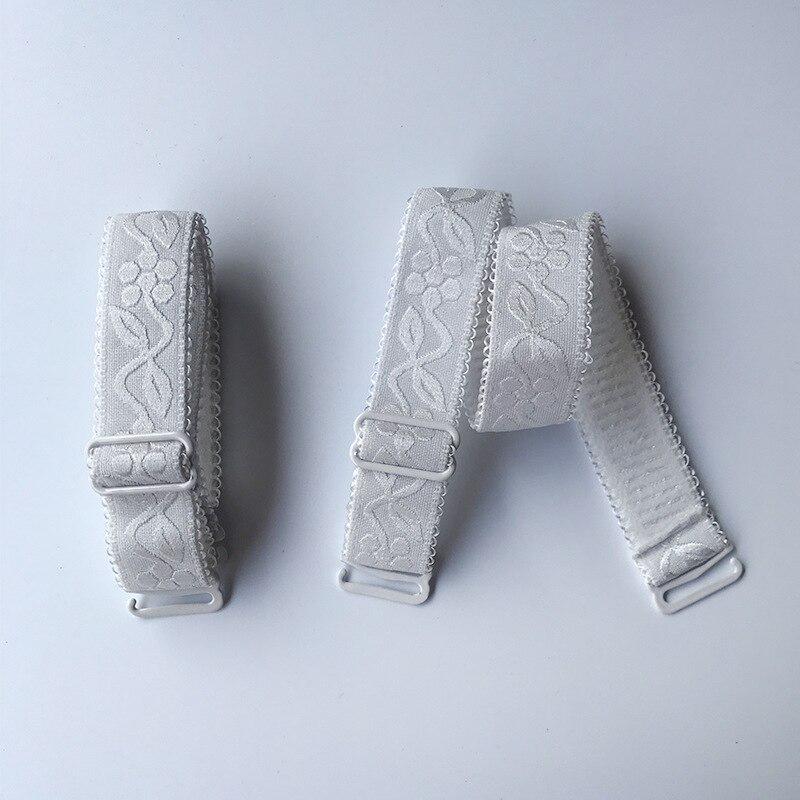 Плечевые ремни для бюстгальтера, 2шт, размер: 1,5х30см, цвета в ассортименте