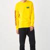 Vans Футболки Simpson Унисекс Желтые С круглым вырезом Средняя прямая посадка VN0A4RTLZW3