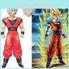 Фигурка Dragon Ball Сон Гоку из ПВХ с двумя головами для коллекционного показа